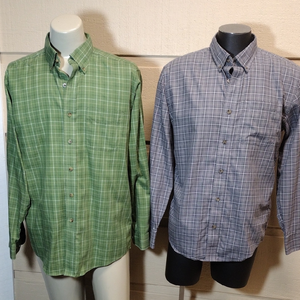 Eddie Bauer/Red Head Shirt Bundle M